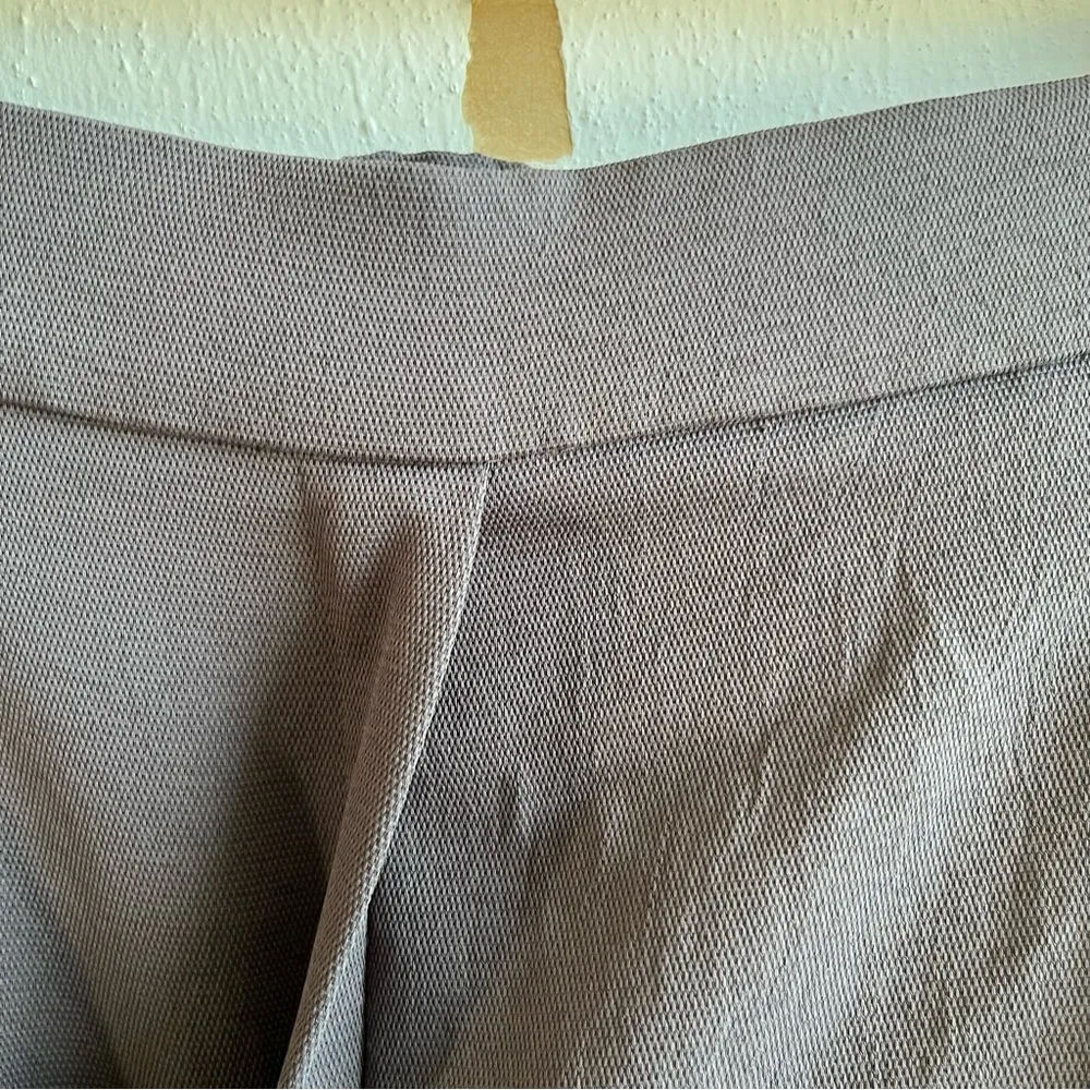 Aritzia Pant Dark Purple-Grey Babaton Conan Pant Sz 12 GUC Workwear Professional - Image 7