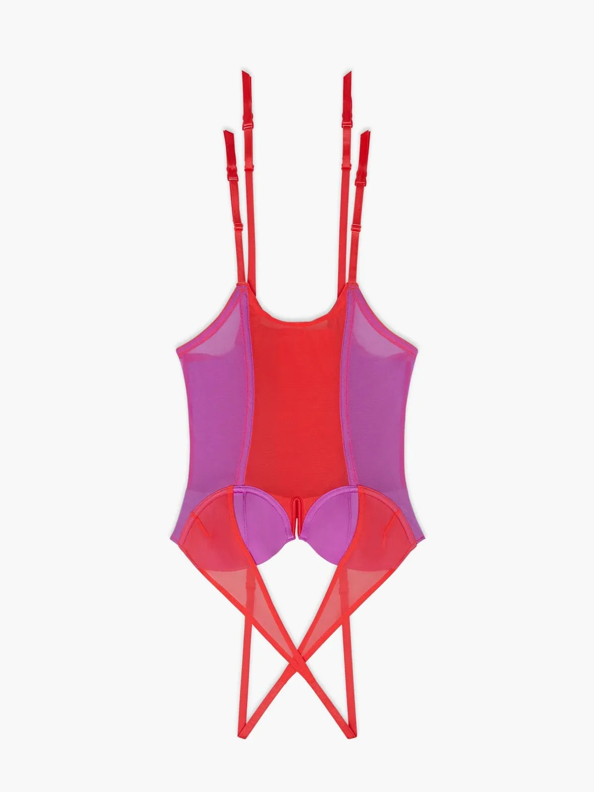 Savage x Fenty DARE HUE MESH BUSTIER - Image 4