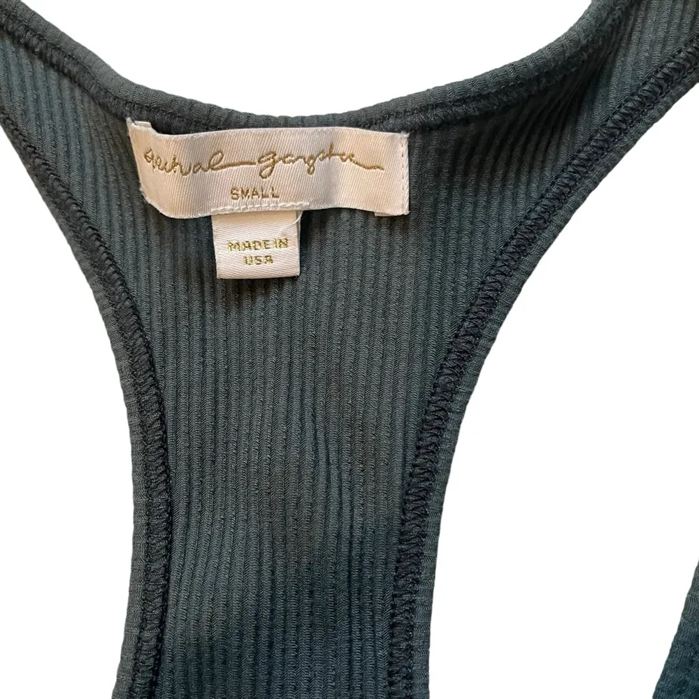 Spiritual Gangster Racerback Giselle Sleeveless Jumpsuit Dusty Olive, Sz S - Image 15