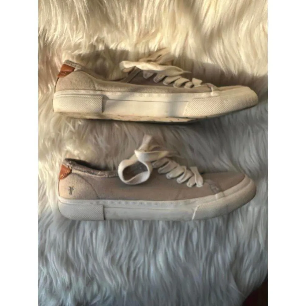 Frye Casual Canvas Sneakers - Size 7 - Image 9