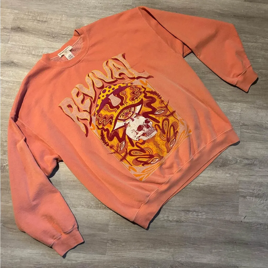  🍑Social Project•Urban Outfitters•Oversized Crewneck Sweatshirt🍑 - Image 2