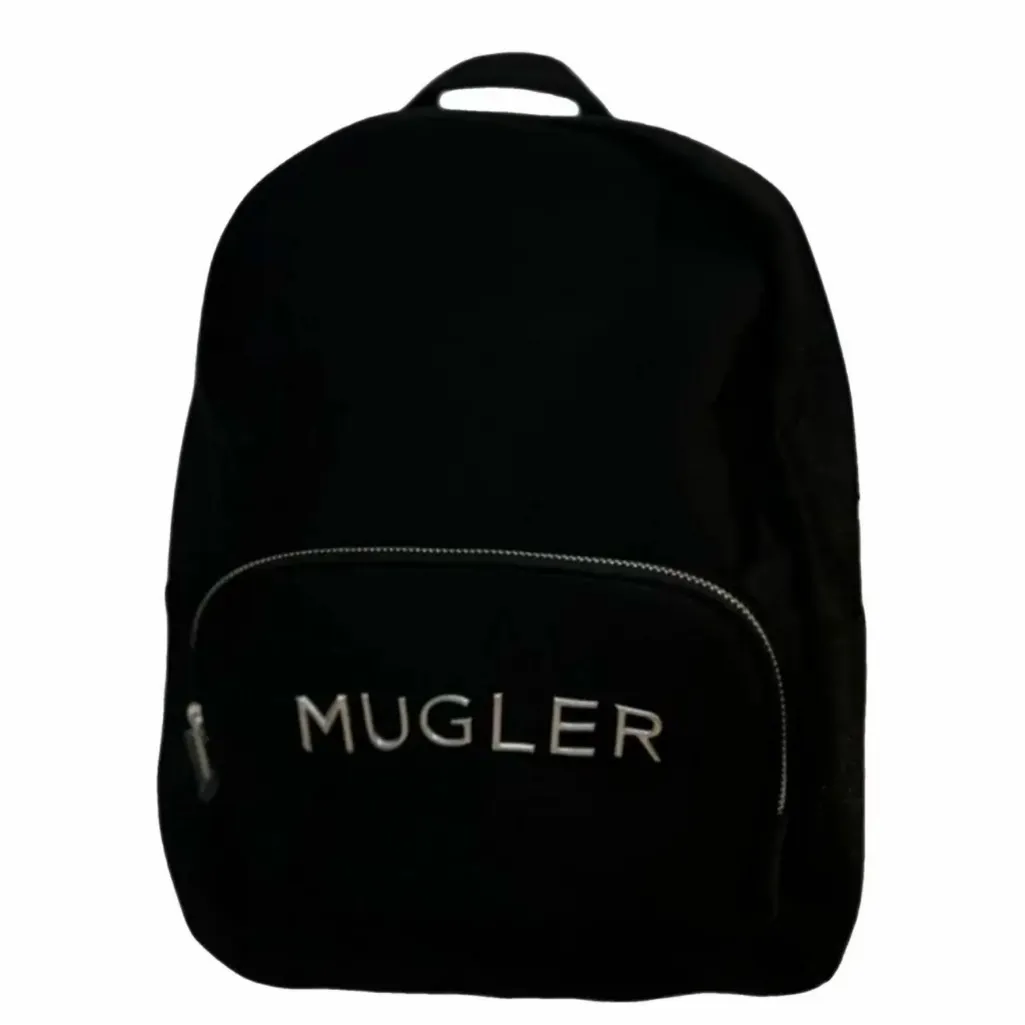 Mugler Black Urban Backpack - Image 2
