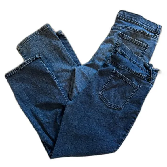 Gloria Vanderbilt | Bundle of 2 Amanda Jeans Size 14 Short Straight High Rise - Image 2