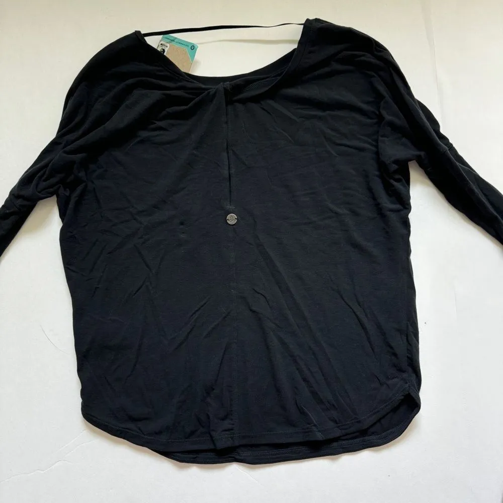 PRANA Rogue Long Sleeve Weekly Size X-Small NWT - Image 3