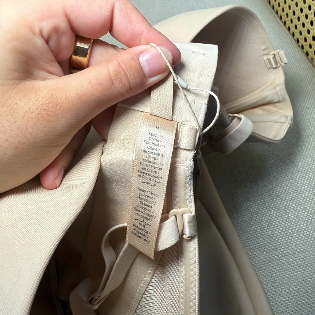 NWT Skims Body Underwire Mid Thigh Bodysuit - Image 8