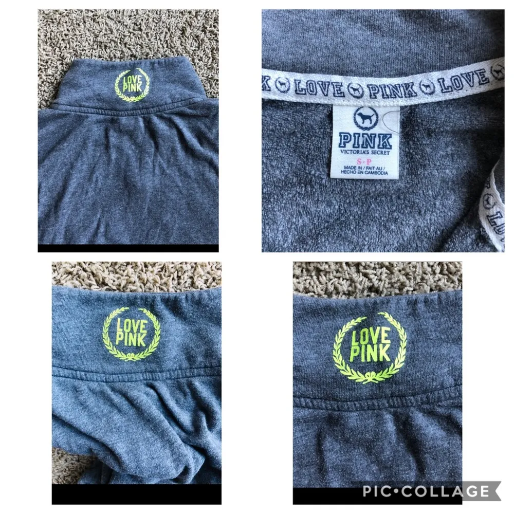 Victoria secret pink sweater small - Image 3