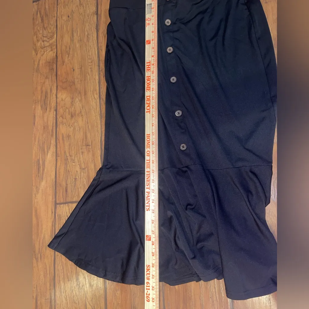 BloomChic black skirt woman’s size 12 NWT - Image 5