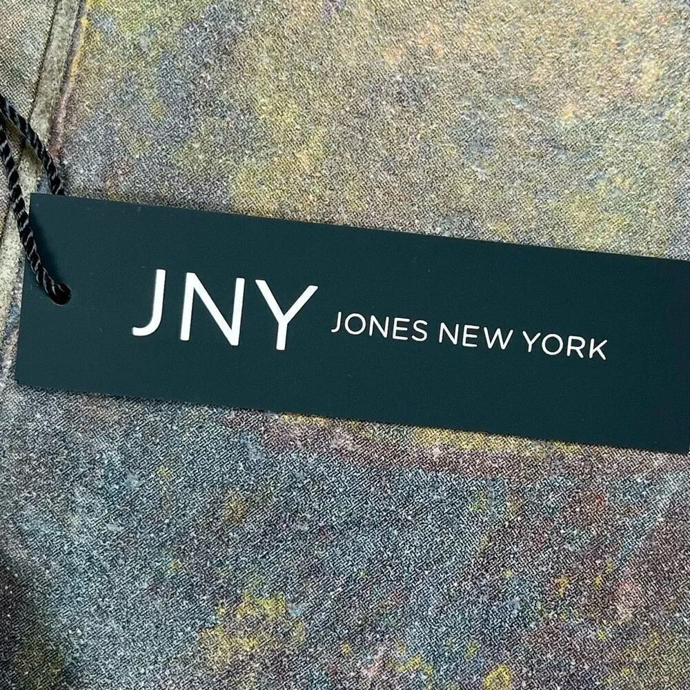 Jones New York Plaid Grigham Fall Sweater Small - Image 8