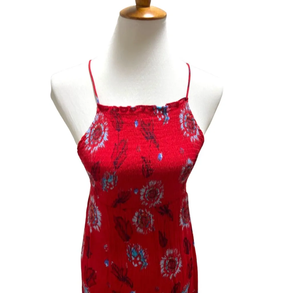 Free People Intimately Garden Party Maxi Dress Red Size XS - Image 8