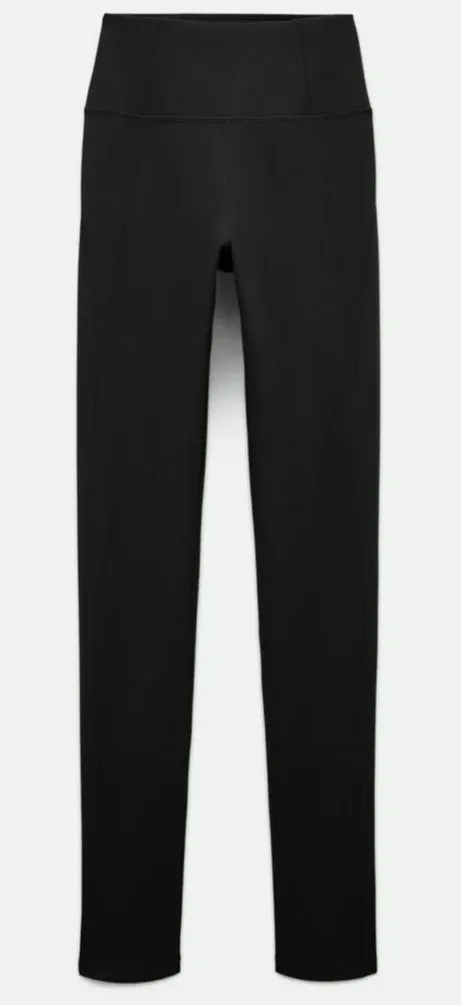 🌟GIRLFRIEND COLLECTIVE🌟 COMPRESSIVE HIGH RISE LEGGING BLACK SZ XS - Image 1