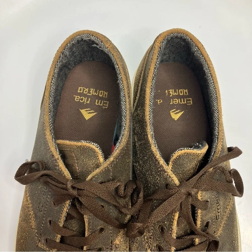 Emerica‎ The Romero Laced casual shoes size 11 Brown - Image 5