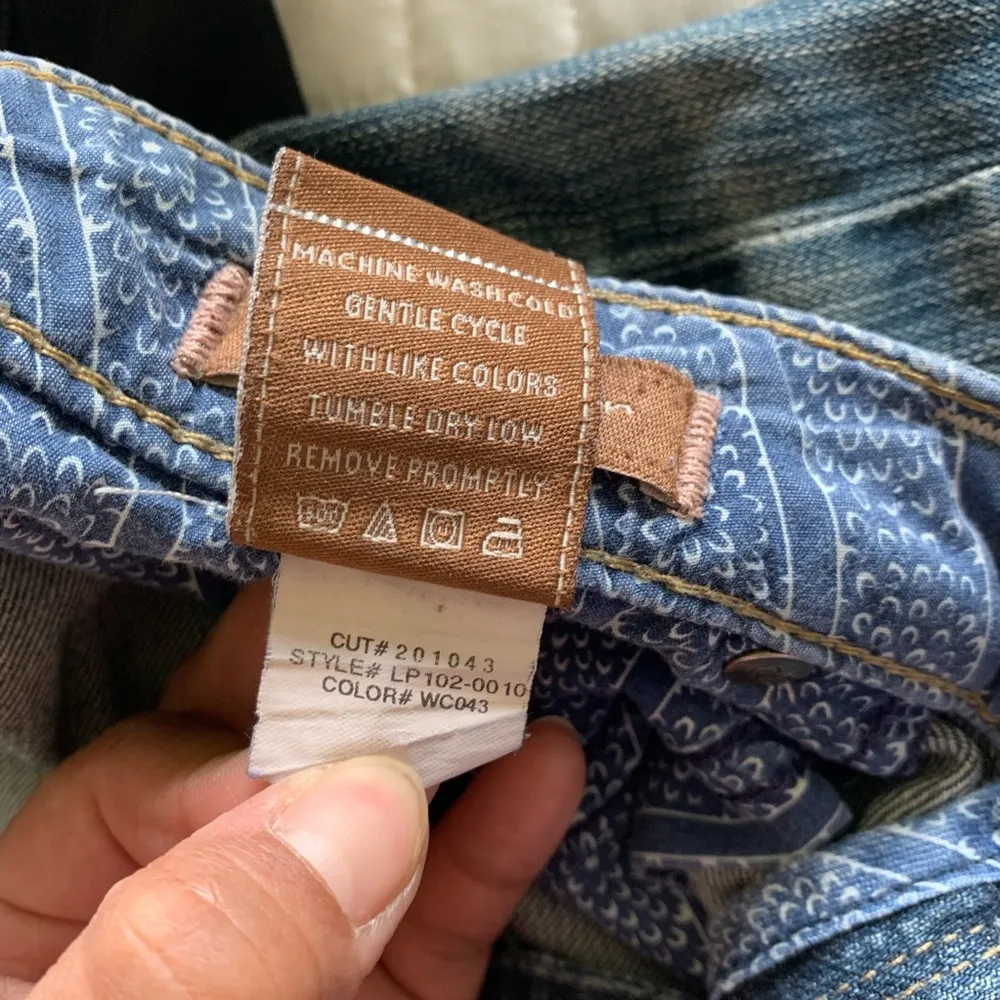 Paige Denim Jean 27 Laurel Canyon bootcut medium - Image 9