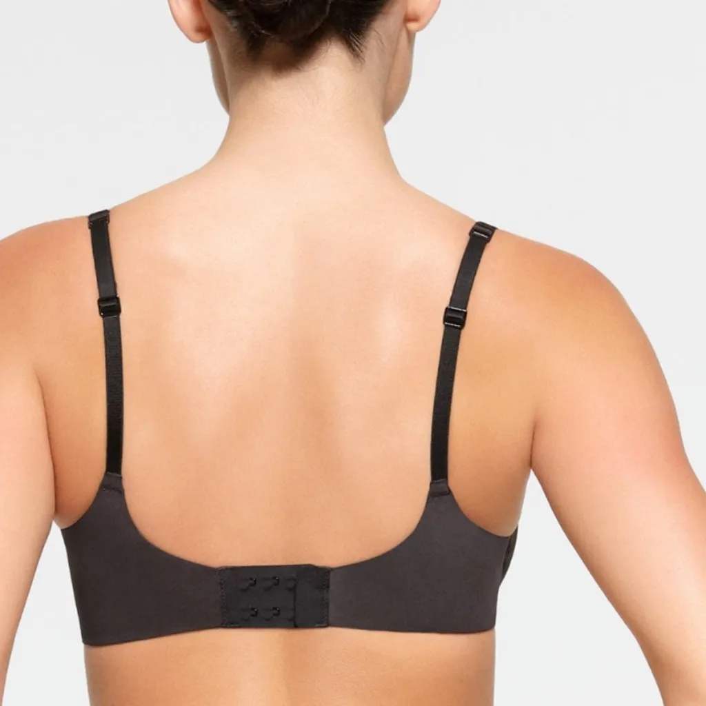 Skims Ultimate Collection Teardrop Push-Up Plunge Bra in Onyx - Size 32DDD - Image 6