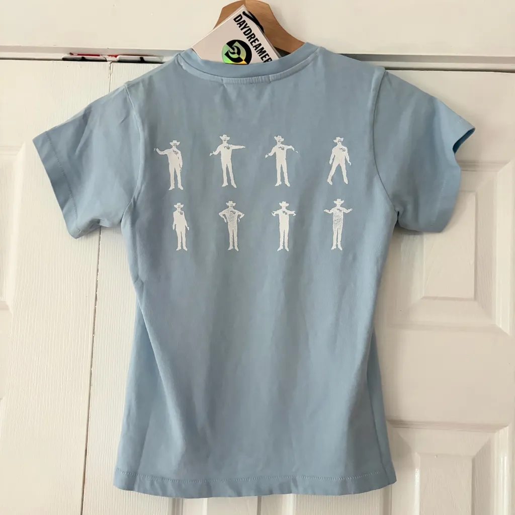 Daydreamer Light Blue Beck Graphic Tee Size XS NWT - Image 3
