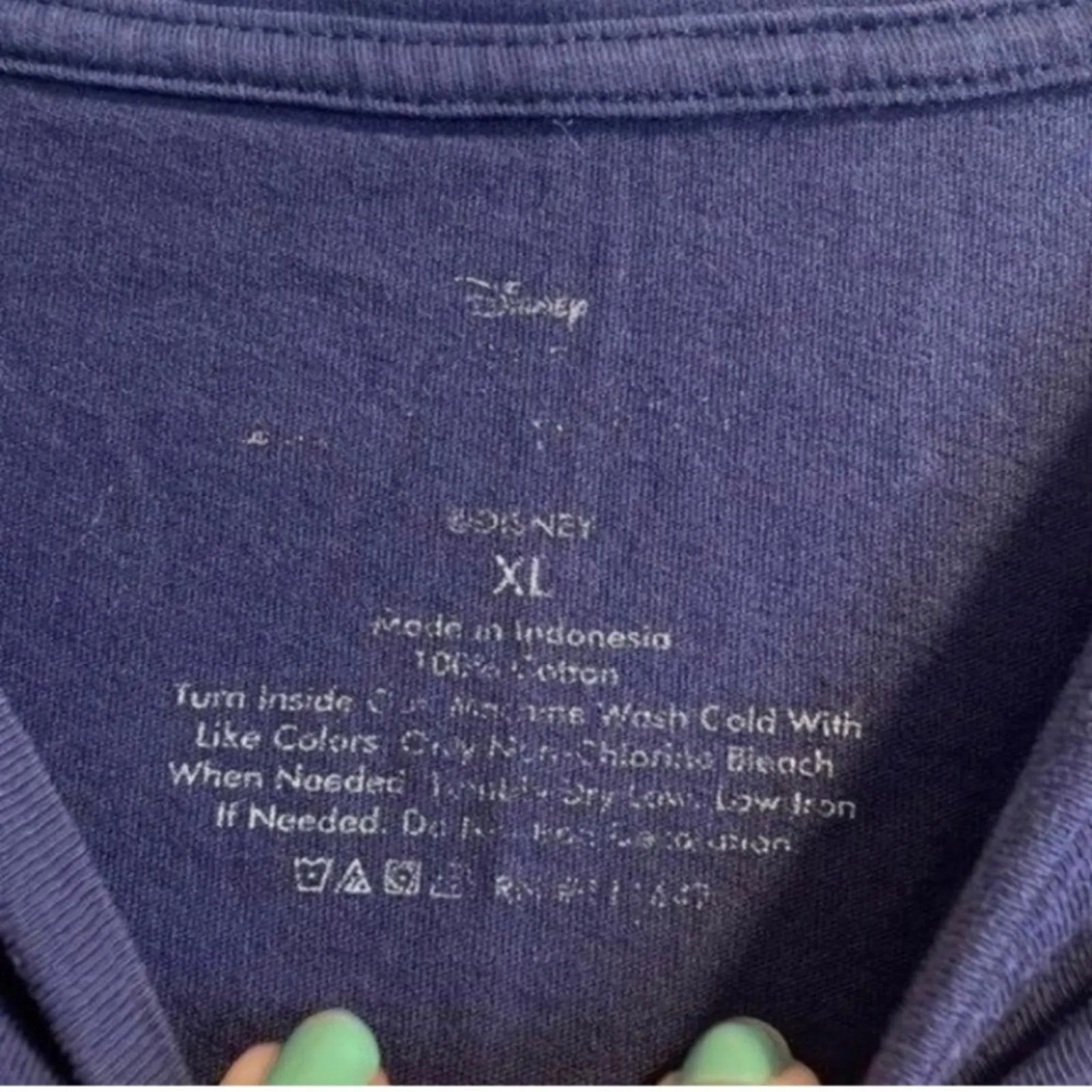 Disney blue lion king hakuna Matata graphic characters shirt  tee tshirt - Image 6