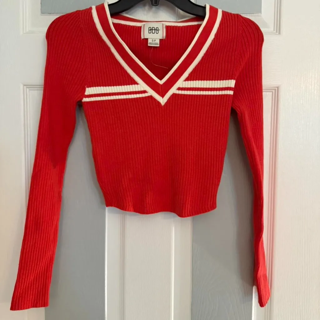 Urban Outfitters (BDG) Addison Ribbed Knit Sweater . NWOT, size small - Image 2