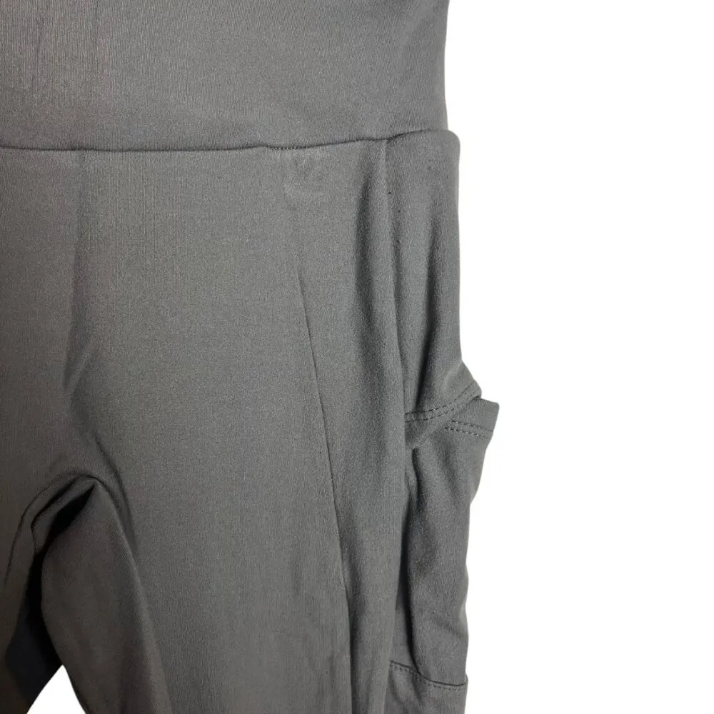 Gymshark‎ Women's XS Leggings Pockets Gray Workout Athletic Sporty Gym Lifting - Image 2