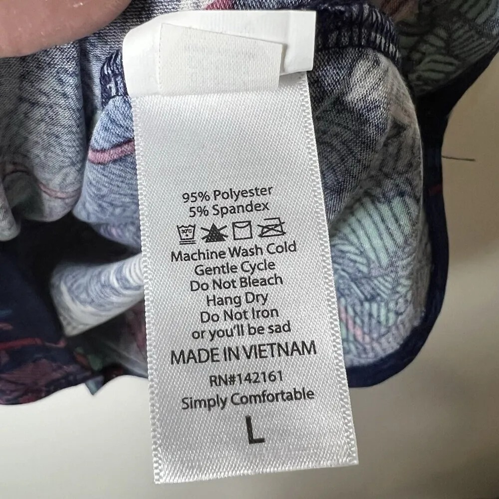 Lularoe Disney Gigi NWT Women’s‎ L Shirt Dr Facilier Princess And The Frog Print - Image 7