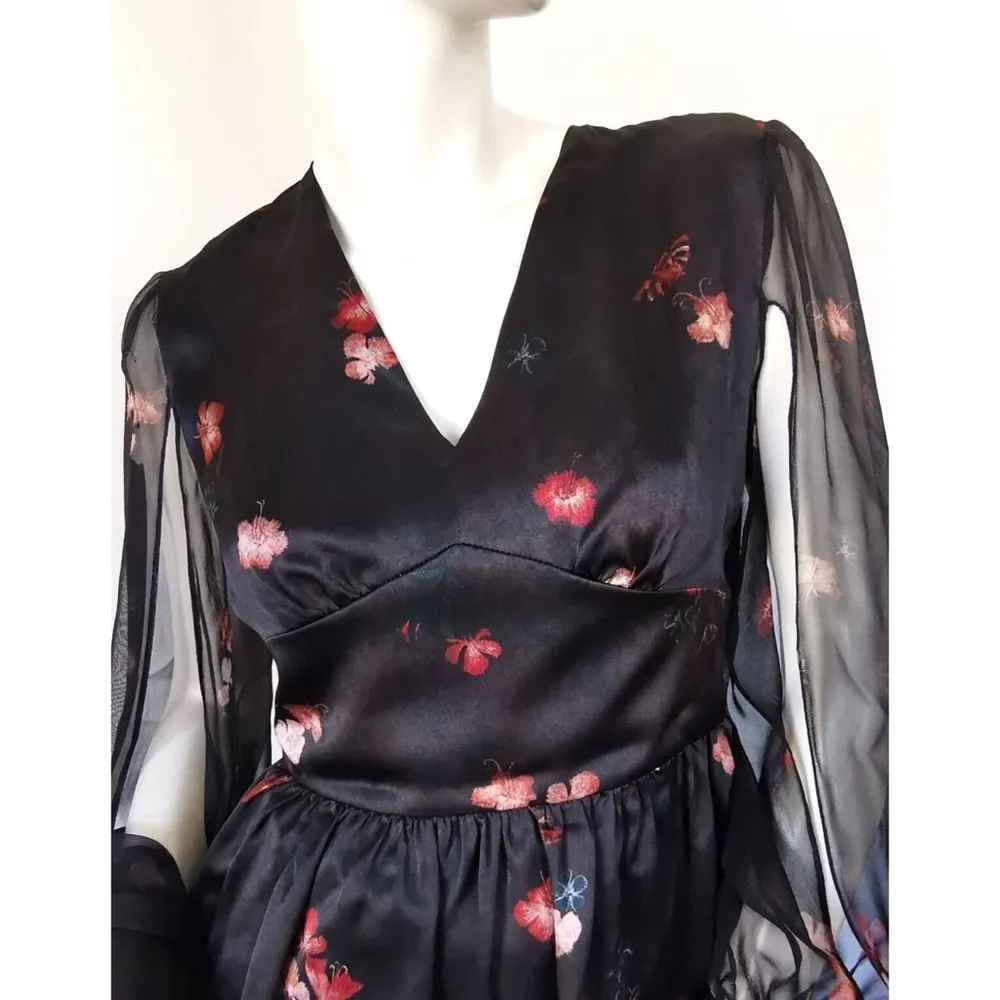 MaxMara 100% silk blouse NWT - Image 8