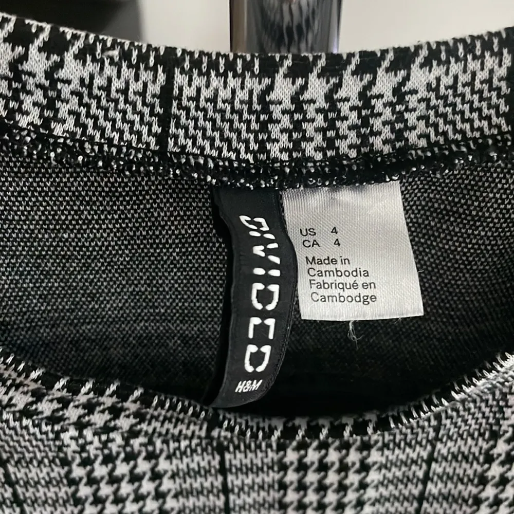 H&M Houndstooth DRESS - Image 2