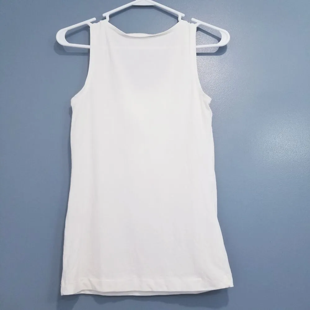 Kate Spade  Bow Sleeveless White Blouse - Image 2
