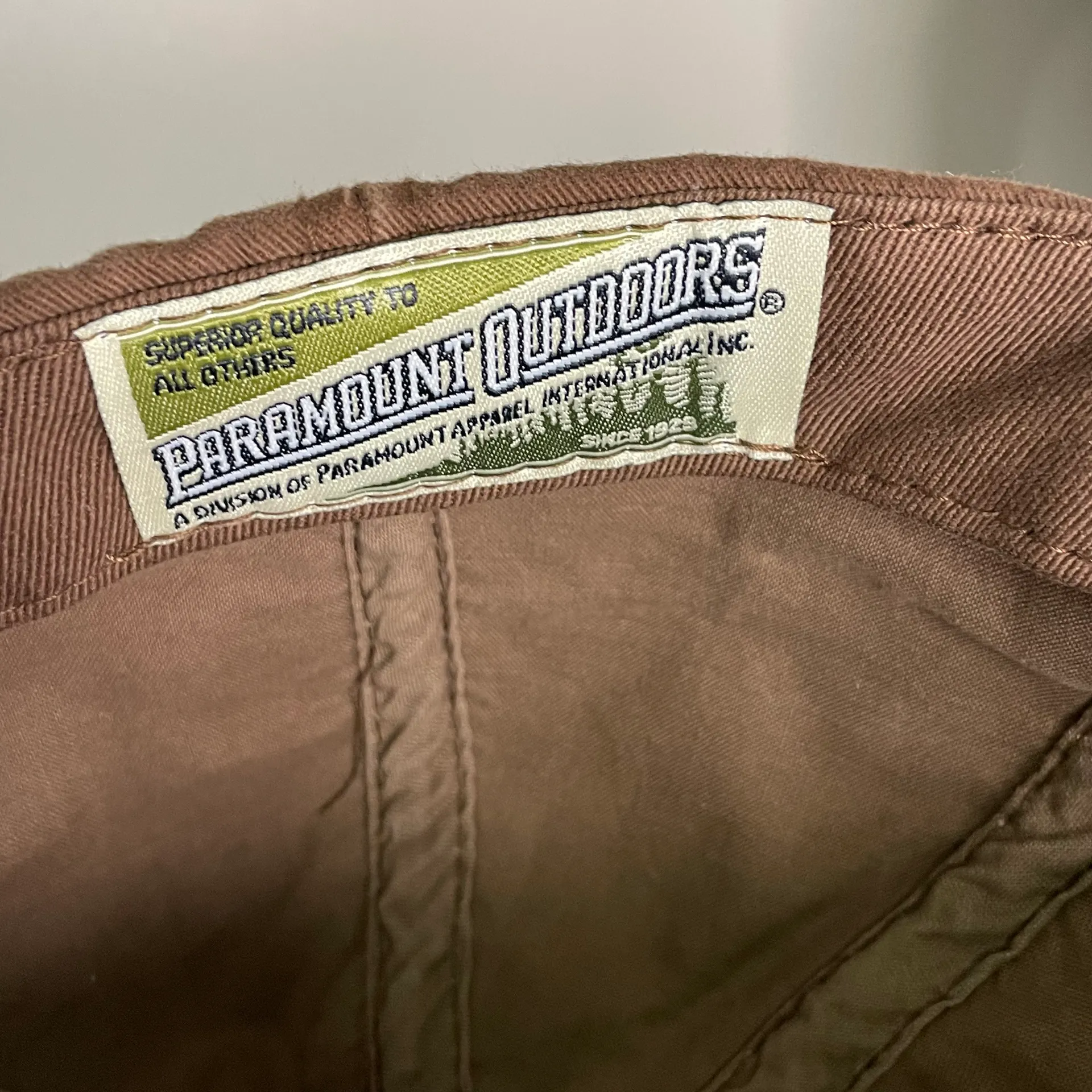 Team Real Tree 86 Pink and Brown Camo Cap - Image 9