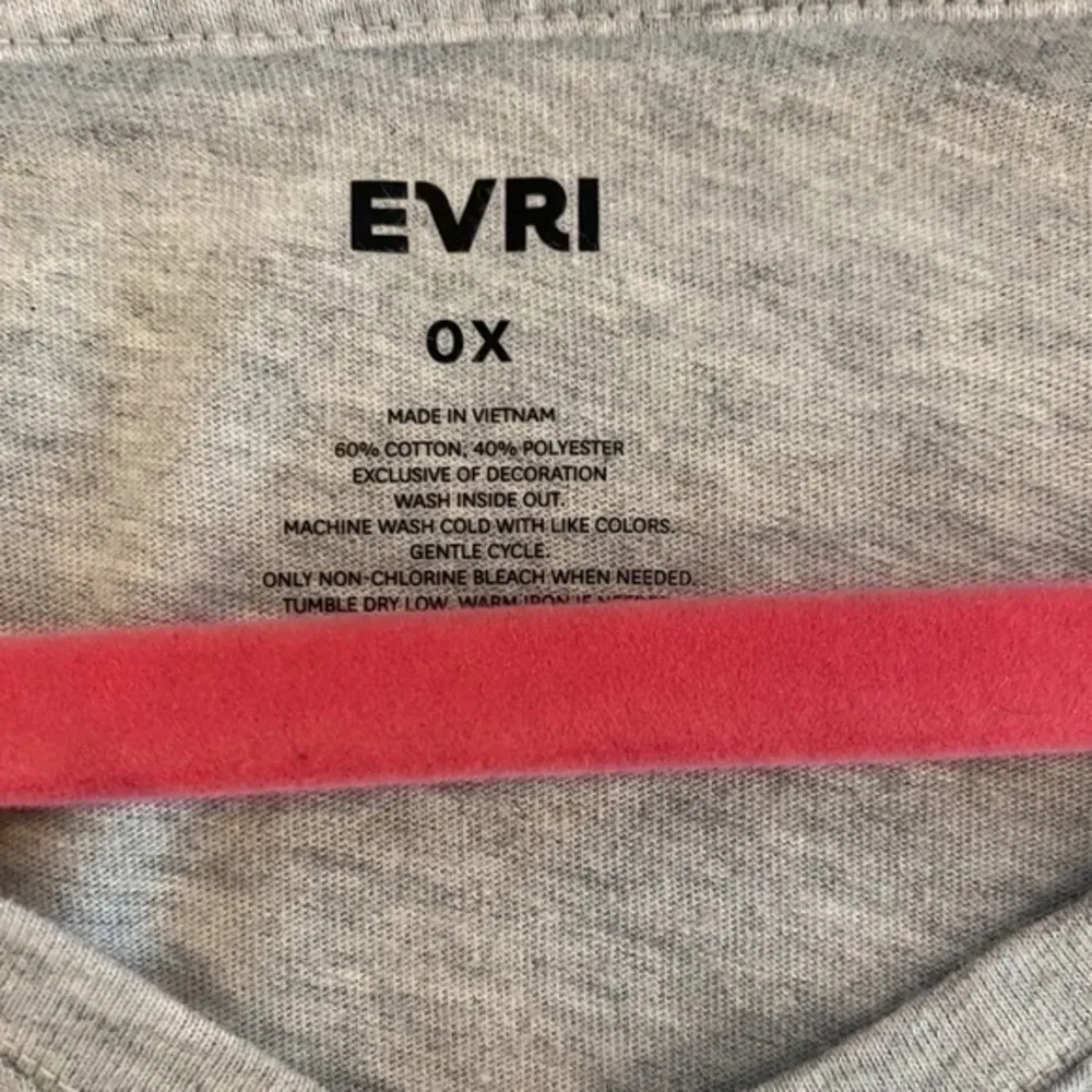 EVRI TEE 0X Marled Gray T - Image 6