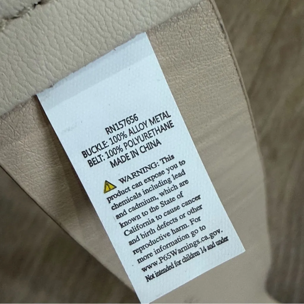 Studded Trim Star Vegan Leather Belt Bohemian - Image 11