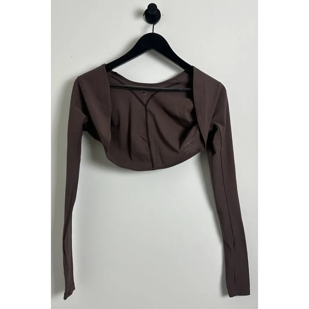 VITALITY Cloud II Shrug in Brown Size X - Image 4