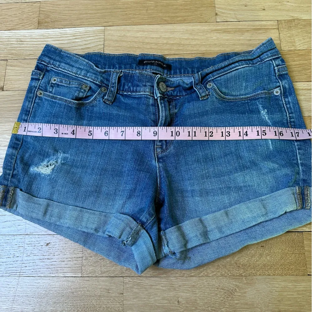 Banana Republic denim jeans low cut - Image 6