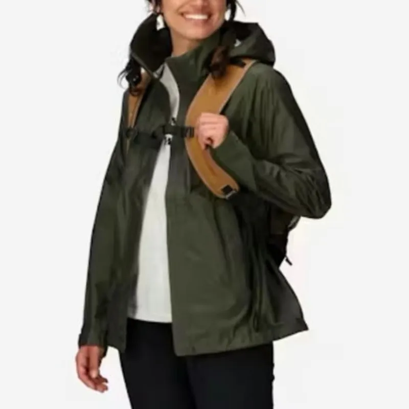 NWT Marmot Women’s PreCip Eco Rain Jacket S Nori Waterproof Ultralight $120 - Image 8