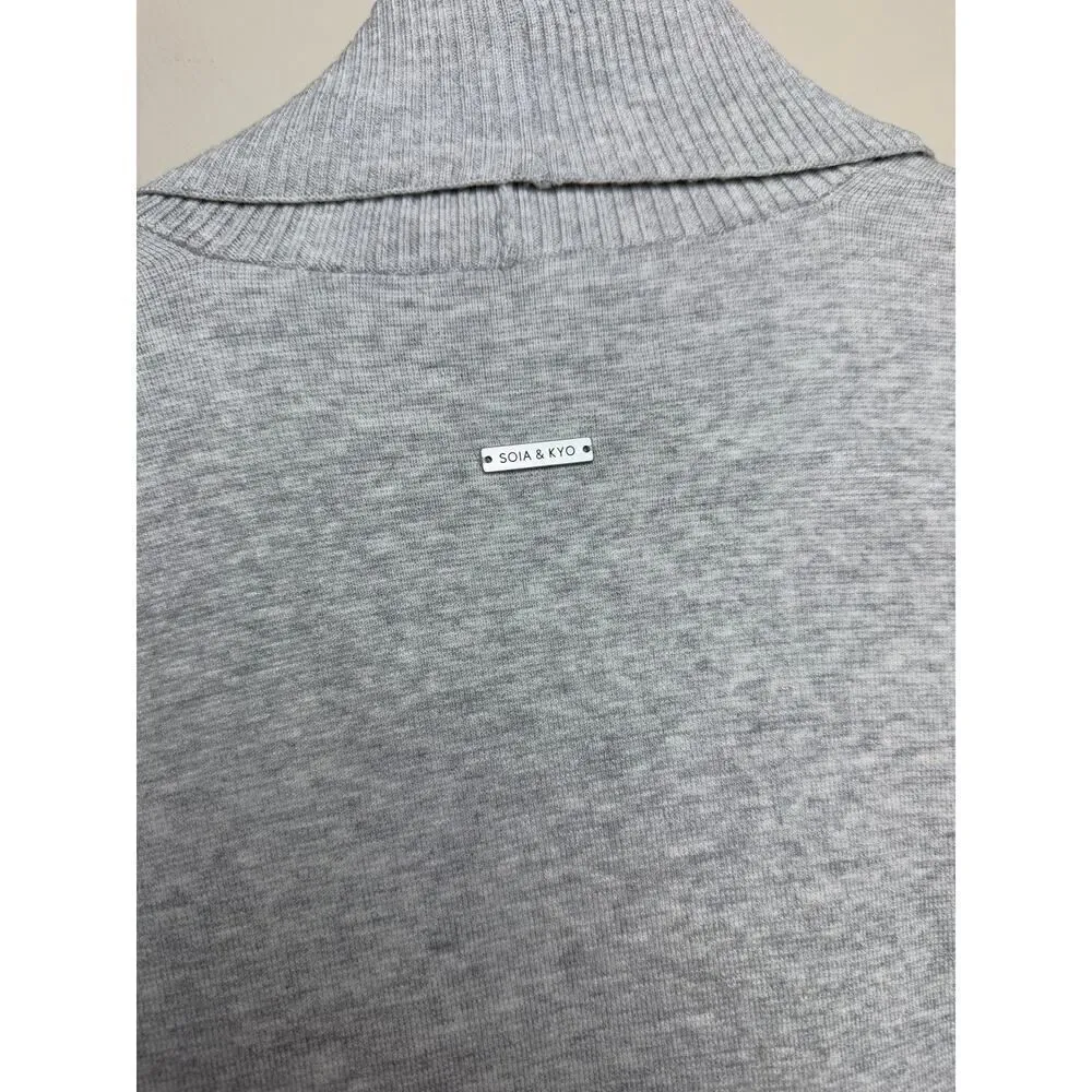 Soia & Kyo Brihana Ash Coatigan NWT Sz. XS - Image 8