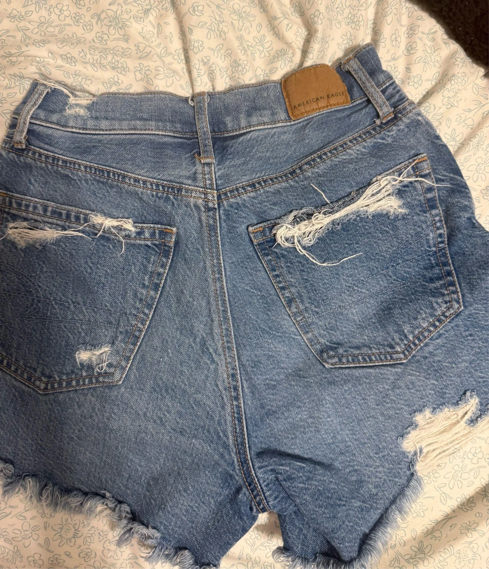American Eagle Jean shorts  - Image 2