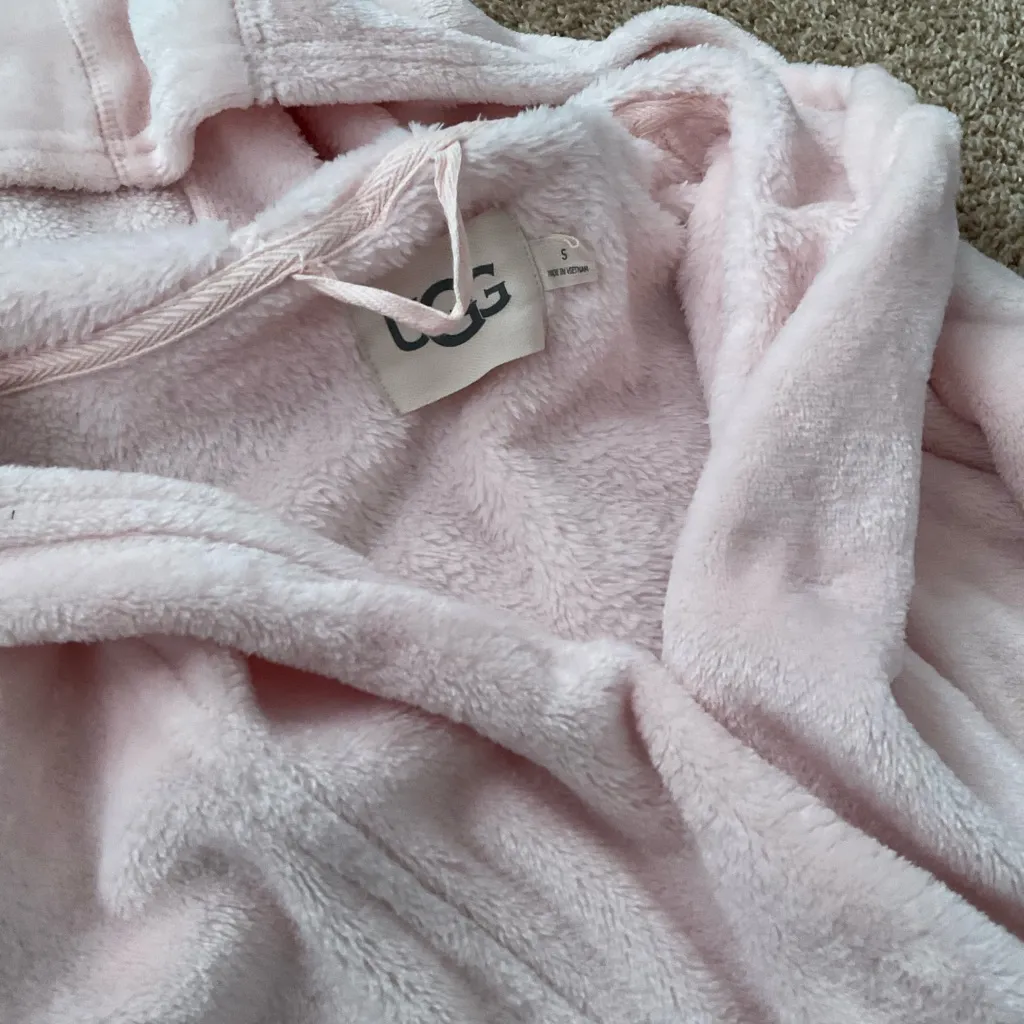 UGG Aarti plush short robe - Image 4