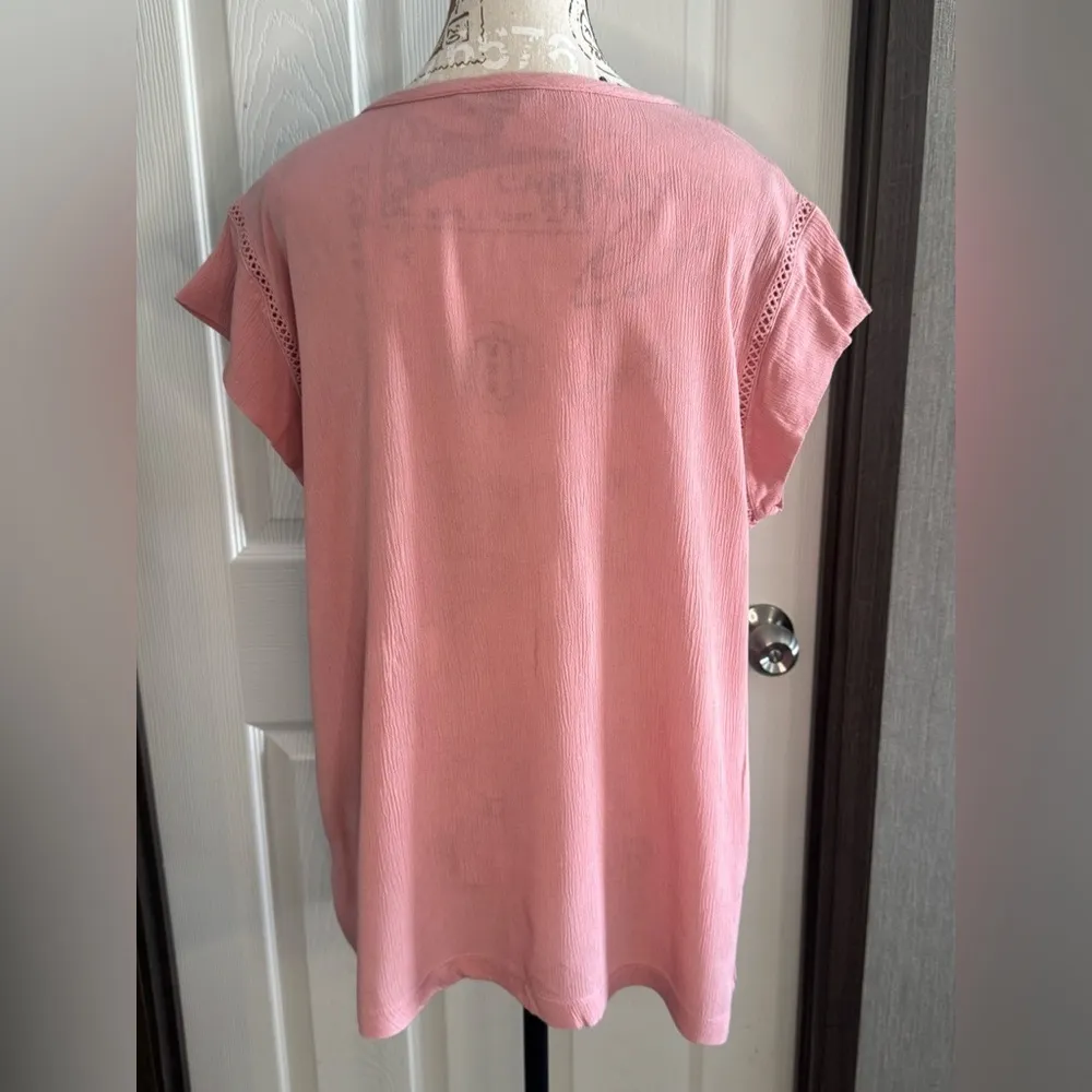 Buffalo David Bitton  Short Sleeve Blouse - Image 5