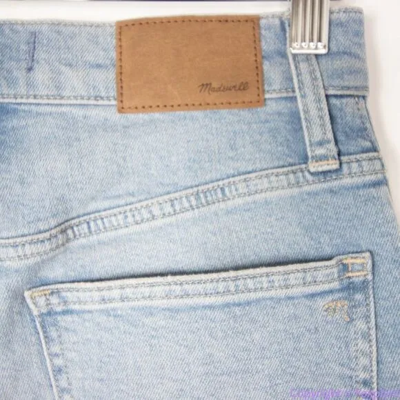 NEW Madewell The‎ Perfect Vintage Jean in Ellicott Wash, 23 - Image 9