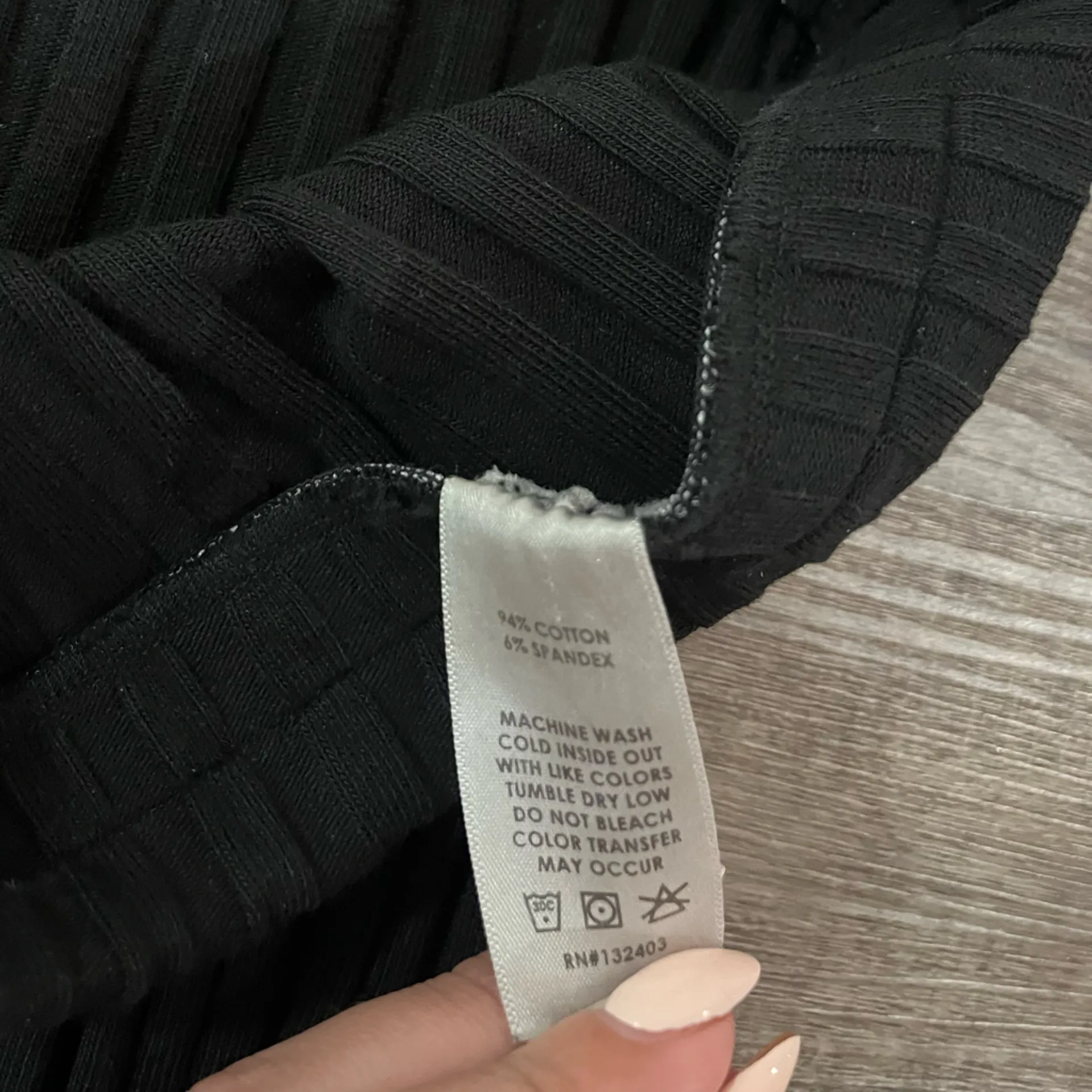 COTTON CITIZEN Capri Maxi Skirt in Black - Image 7