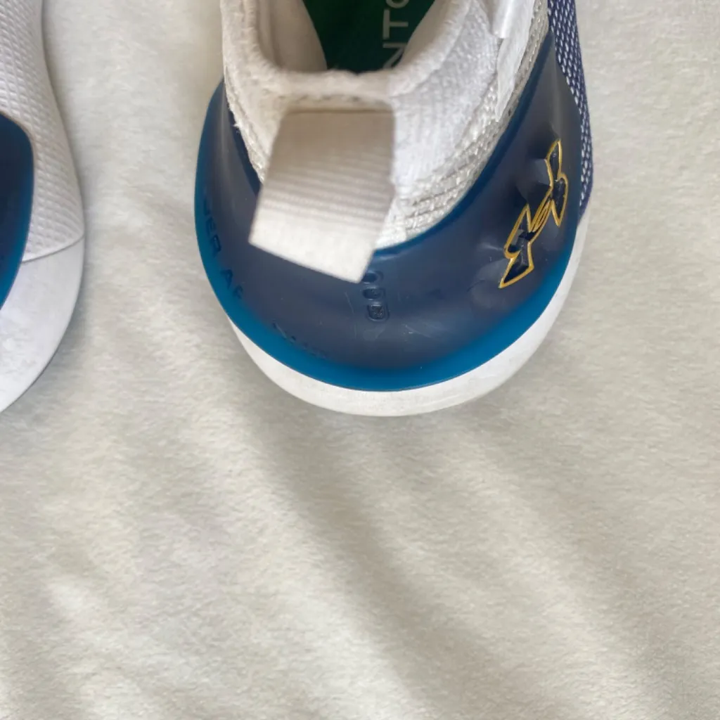 Notre Dame Under Armour Tennis Shoes - Image 3