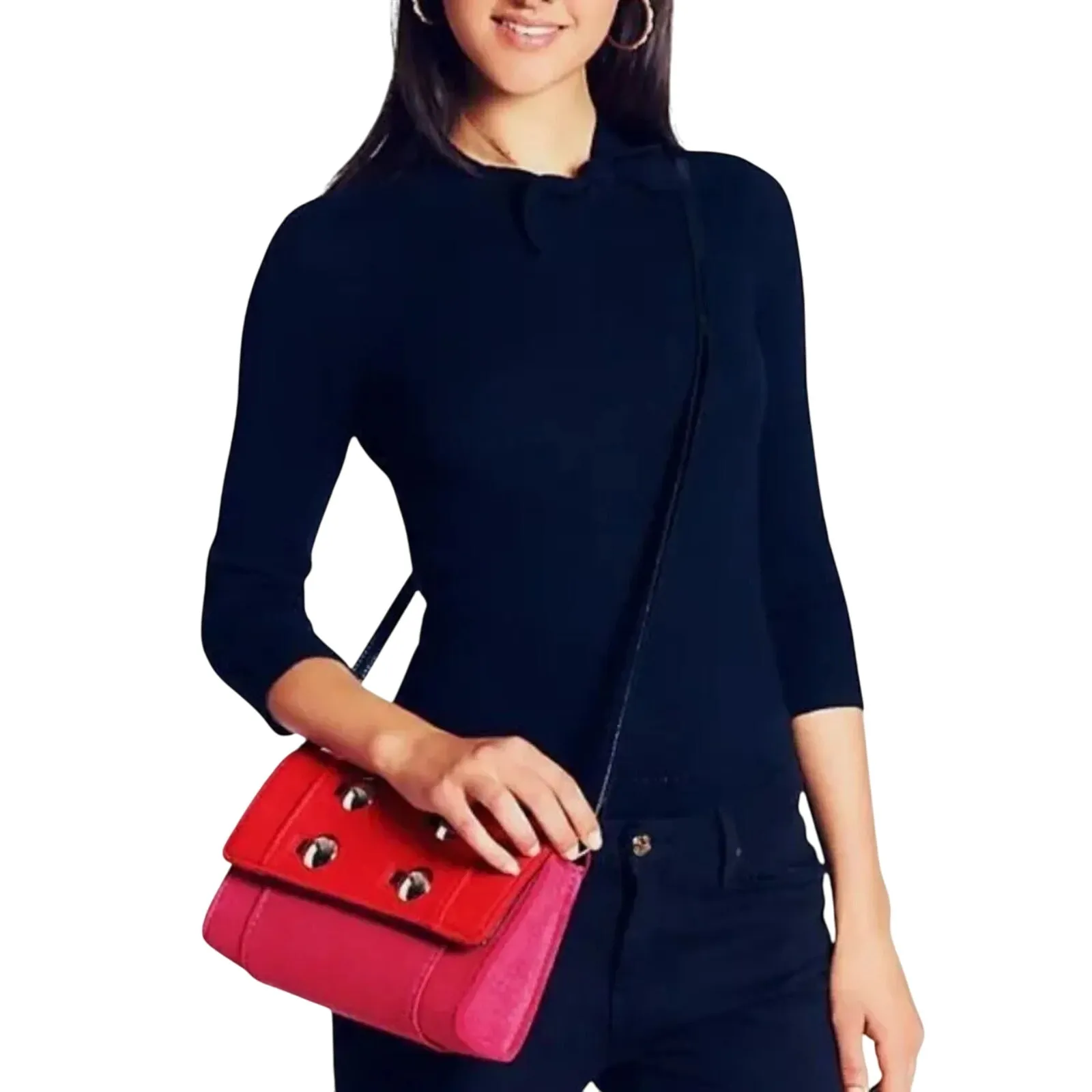 KATE SPADE Beantown Lene Maraschino Crossbody Purse New with Tag MSRP $300 - Image 5