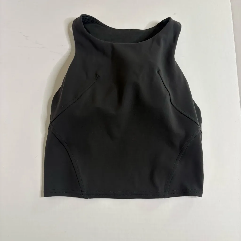 Lululemon Invigorate Training Tank Top
Graphite Grey Size 2 - Image 3