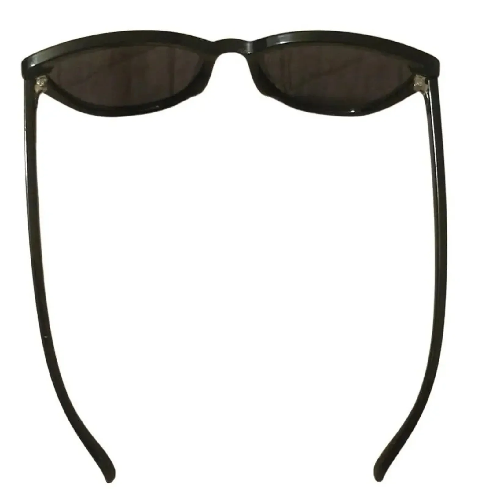 RACHEL ZOE Nina Sunglasses in Black, New with Tag and Case MSRP $98 - Image 7