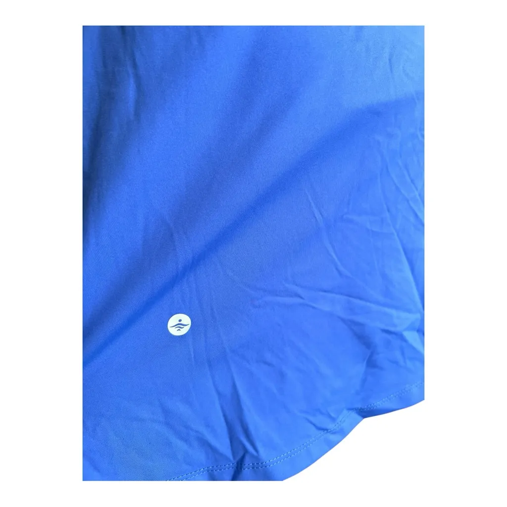 HALARA Backless Twisted Flare Low Support Dance Active Longer Easy Peezy Dress M - Image 10