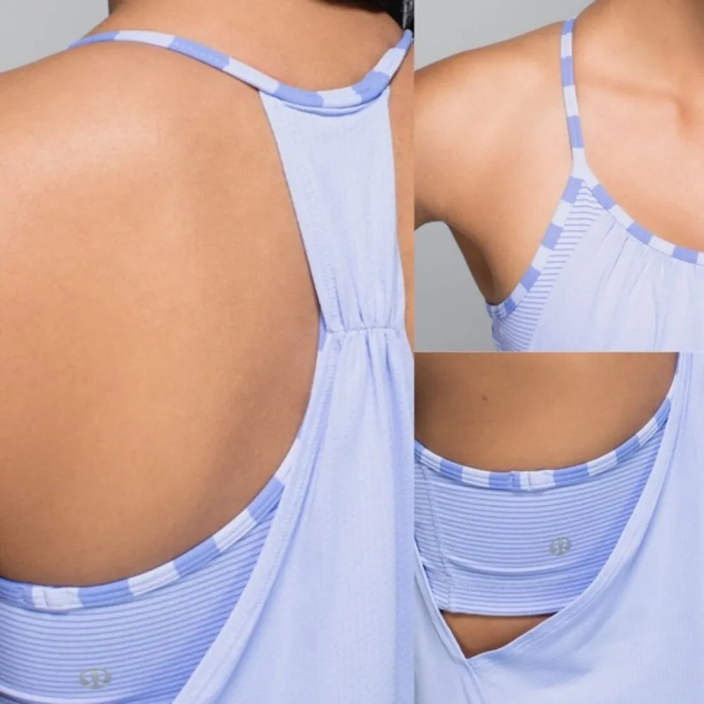 Lululemon No Limits Tank Lavender Dusk Size 8 - Image 8