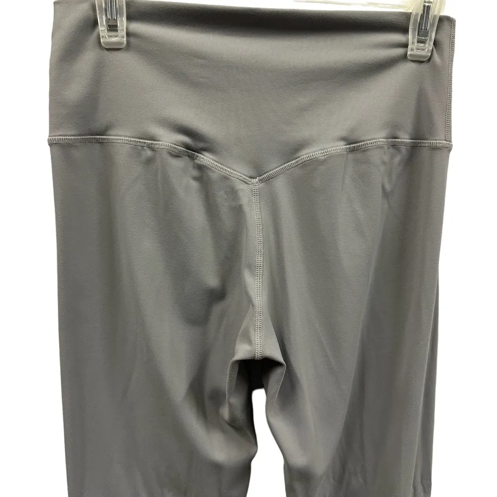 GB Gianni Bini Full Length Gray Athletic Leggings Yoga Pants Womens Large - Image 7