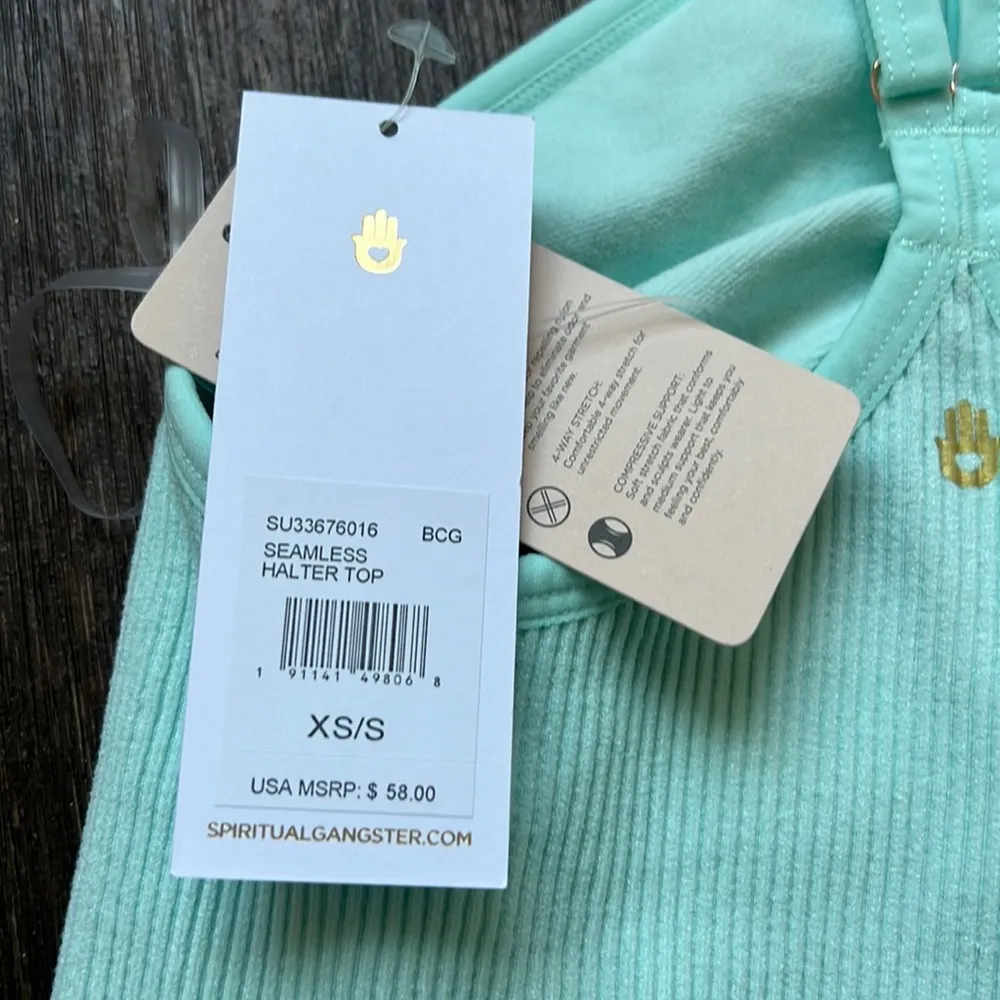 Seamless Halter Top - Image 3