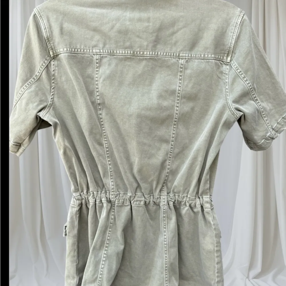 Liverpool Short Sleeve Cargo Jacket Small - Image 3