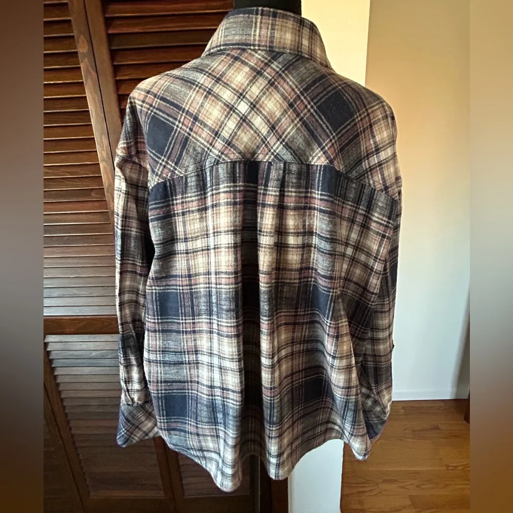 Scotch & Soda Multicolor Plaid Shirt - Image 4