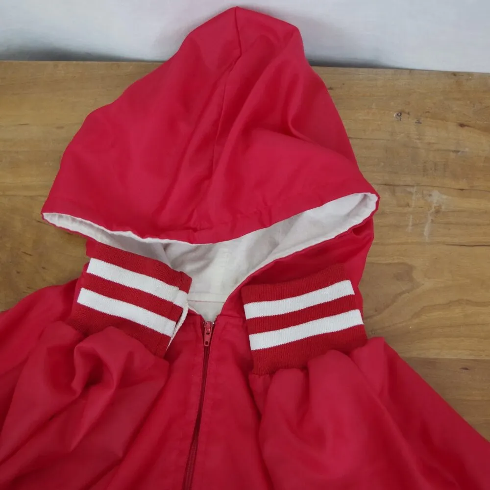 Vintage USA Made Dance Impressions Warm Up Hoodie XL - Image 4