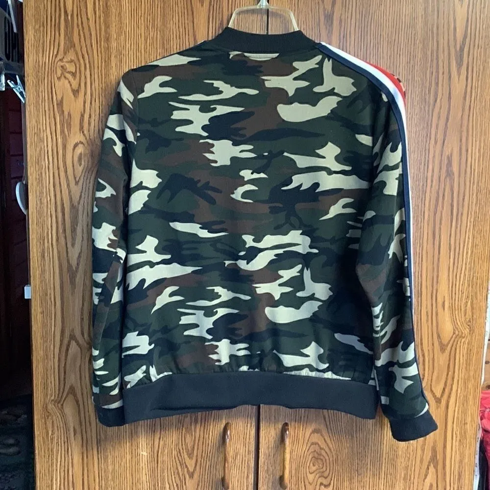 🔥5/20🔥 Indero Camo Jacket Sz S Green - Image 2