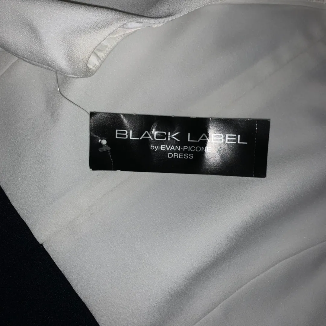 White Striped Dress - Image 5